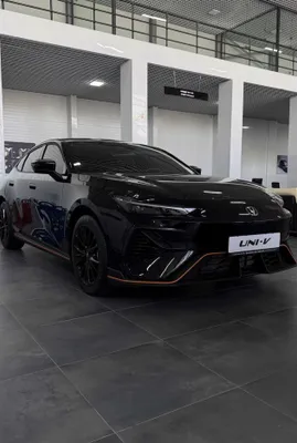 Обновлённый CHANGAN UNI-V 2 Turbo в автосалоне Changan Samarkand Aster 1