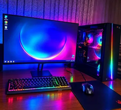O‘yin kompyuteri + 27” 144Hz monitor