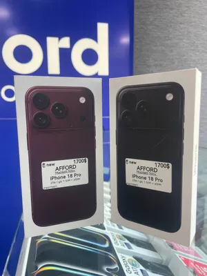 iPhone 18 Pro 256GB
