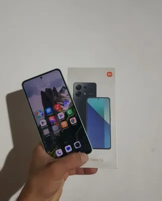 Redmi Note 13 Karobka dakiment full 1