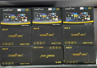 Smart TV Box / Android приставка YOUWEI-BOX (Новая + Гарантия) 1