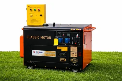 CLM 9000 6 кВт бесшумный