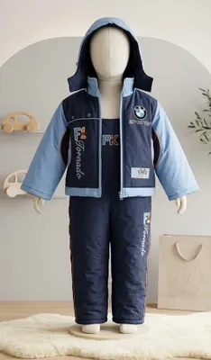 Bolalar uchun juda issiq qishki kombinezon sotilad 1