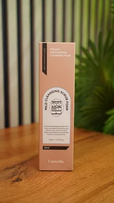 LAMELIN MILD CLEANSING FOAM RICE
