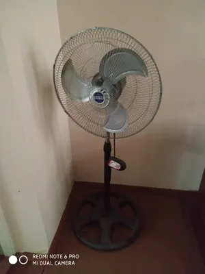 Ishlaydigan ventilyator.