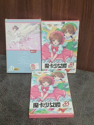 Kolleksion anime otkritkalari, 3 ta o‘ram