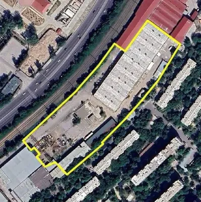 Земельный участок под строительство ЖК 1