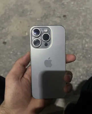 iPhone 15 Pro, память 128 ГБ, аккумулятор 86% 1