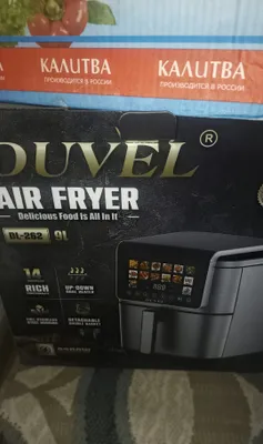DUVEL DL-262, 9 л, 2200 Вт, 14 программ — 1