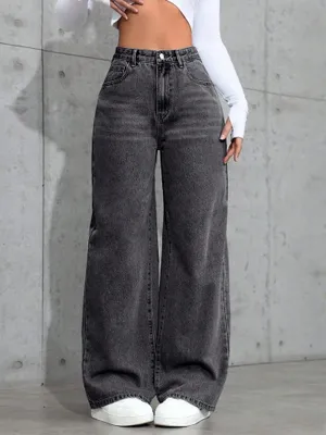 Джинсы трубы