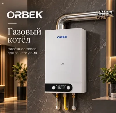 Газовый котёл ORBEK 16 кВт, двухконтурный 1