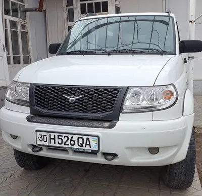 УАЗ Патриот 4×4 в хорошем состоянии, крепкий и надёжный автомобиль 1
