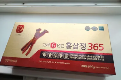 Корейский красный женьшень 6-летний Goryeo Red Ginseng 365 (Набор) 1