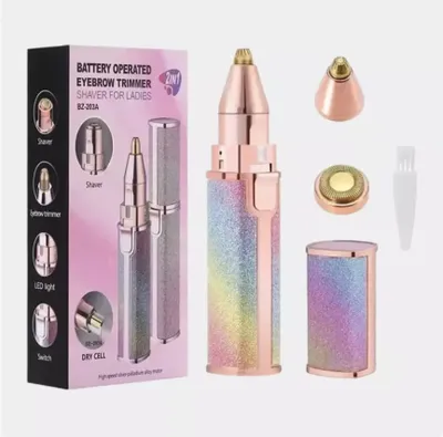 Ayollar uchun epilator - 2in1 po'lat material 1