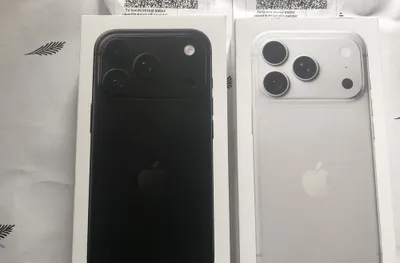 Американские Iphone 18 Pro новые Silver 256Gb и Black 512Gb