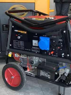 Generator Navigator VEPG 15000 8,5kw (движок генератор) 1