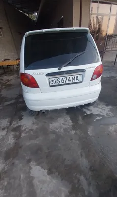 Matiz sotiladi yaxshi holata 1