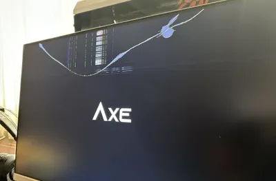 AXE monitori (ehtiyot qismlarga) 1
