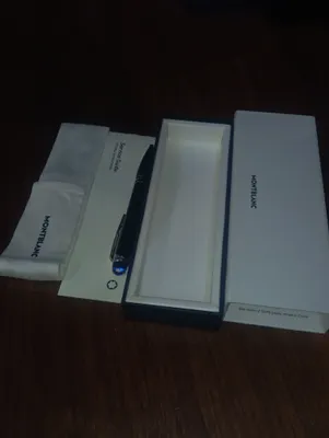 Ручка серии MONTBLANC STARWALKER. 1