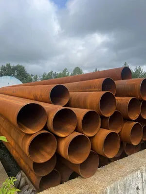 D-250 mm po‘lat metall quvur, devor qalinligi 4-5-7-8-10 mm, ulgurji, ombor 1