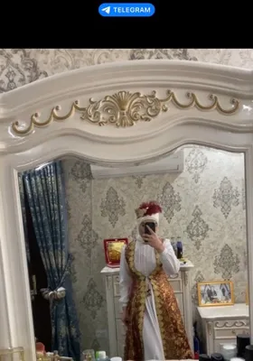 Платье келинча