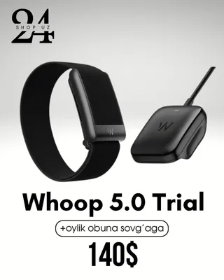 Whoop 5.0 Trial на 1 месяц