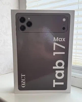 Планшет OZCT Tab 17 Max 16GB/1TB 1