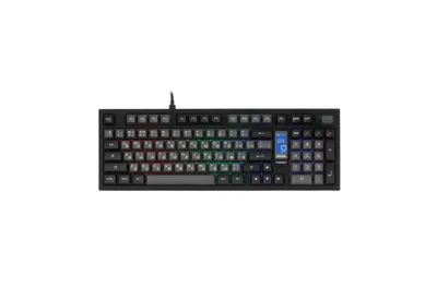 AKKO 5098B Plus Black&Silver klaviaturasi 1