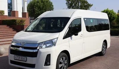 TOYOTA HIACE mikroavtobusini ijaraga berish: Chimyon — Chorvoq — O‘zbekiston shaharlari 1