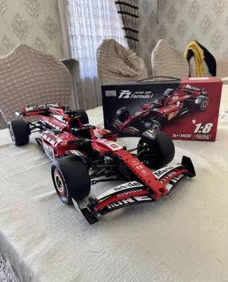 Formula 1 lego 1:8 1