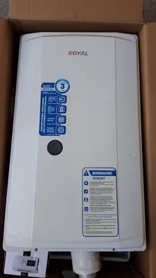 🔥 ПРОДАЁТСЯ ГАЗОВЫЙ ВОДОНАГРЕВАТЕЛЬ ROYAL! 🔥 1