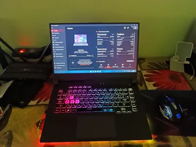 Ноутбук Asus ROG Strix 1