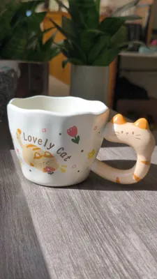 Кружка Котик, для подарка 1