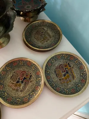 Блюдечки антиквар 1
