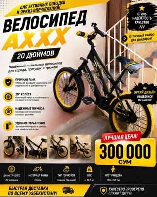 продаю велик  в хорошем состоянии, цена 300000 сум 1