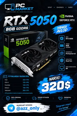 RTX 5050 8gb