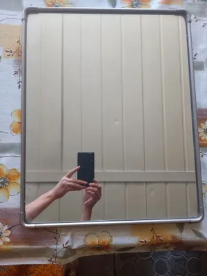 Продаю зеркало настенное, советское, тяжелое, б/у, размер 50х40