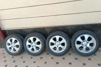 Диски и шины для Jentra/Lasetti 195/60 R15, состояние хорошее 1