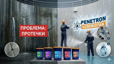 Betonni suv bosishi, suv, namlik, mog‘or va zaxlikdan gidroizolyatsiya qilish 1