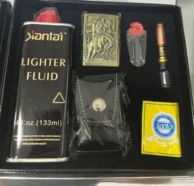 Зажигалка бензиновая, газовая 1