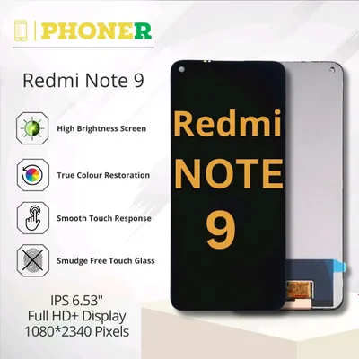 REDMI NOTE 9 LCD ORIGINAL 1
