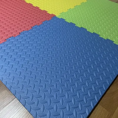 Пазл-мат для детской площадки 60×60 см — 1 см 1