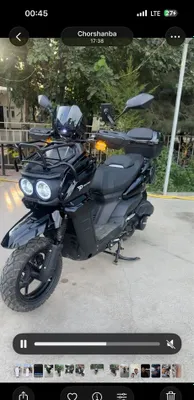 Tank skuter sotiladi 1200 km yurgan 1