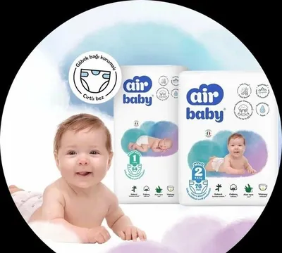 Pampers AIR BABY, турецкие 1