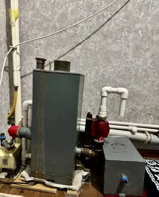 Котел газовый Б/У 1