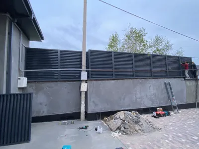 Metall jalyuzi panjara 1