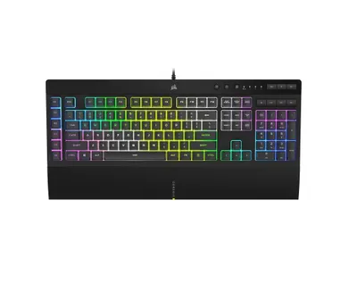! Keyboard Corsair K55 RGB PRO XT QQS bilan narxi 1