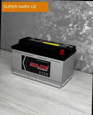 Akkumlyator Solite AGM 80Ah 800EN mers BMW start-stop akumlator 1