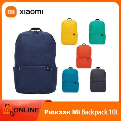 SUPER AKSIYA! Xiaomi Mi Casual Daypack 10L ryukzagi, Mi sumkasi 1