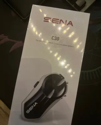 Sena c30 гарнитура,мотогарнитура 1